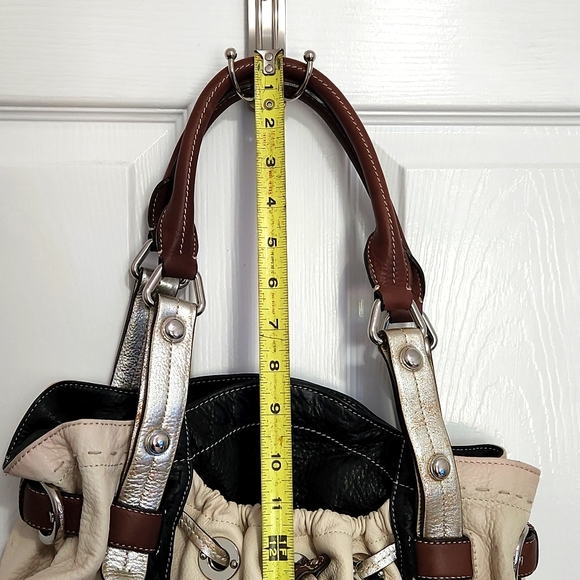 B. Makowsky Leather Bag - Picture 4 of 7